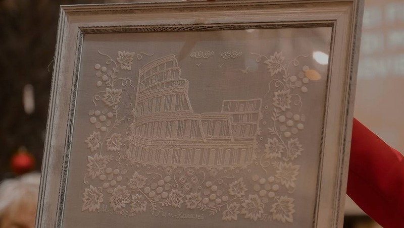 Выставка изделий мастеров из Владимирской области открылась в Русском доме в Риме