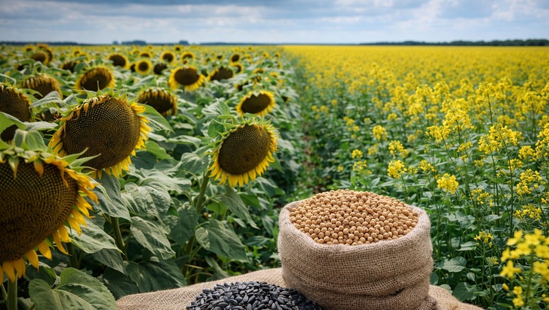 47 тыс. тонн масличных культур экспортировал Татарстан в 2025 году