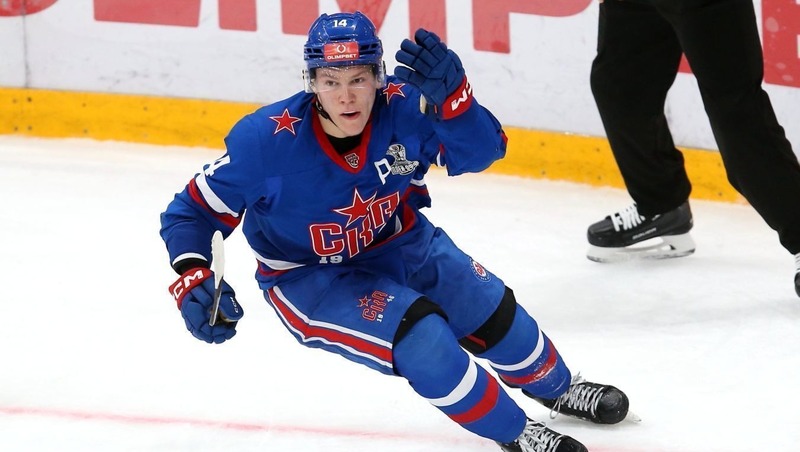 КХЛ признала лучшим новичком недели Матвея Полякова из СКА