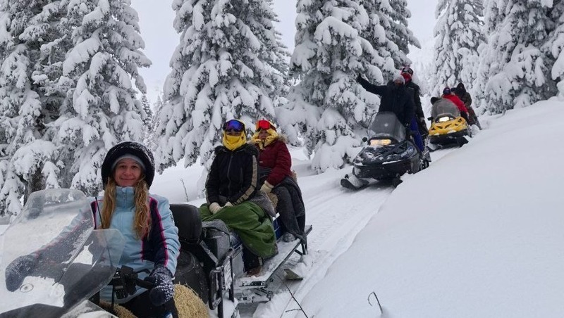 Более 4,3 тыс. туристов посетили природные парки Башкирии в новогодние каникулы