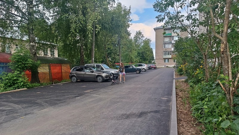 1,2 млрд руб. направят на благоустройство дворов во Владимирской области в 2026 году