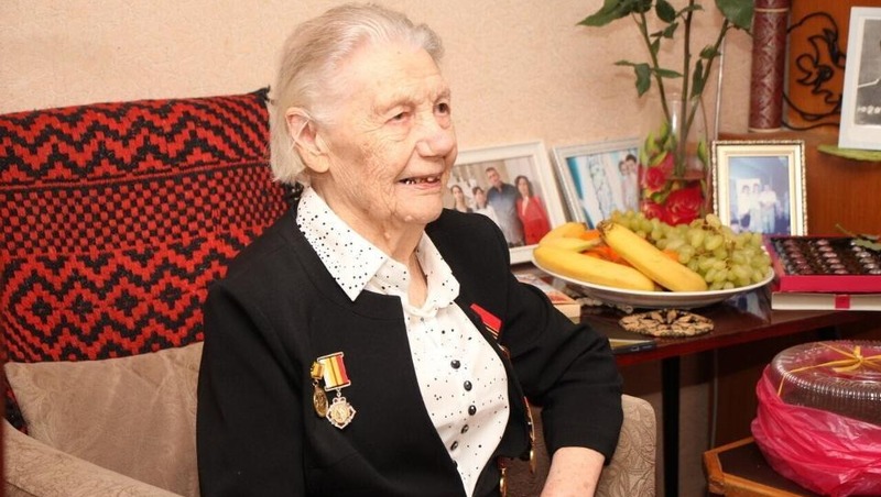 101-летие отметила рязанский ветеран ВОВ Галина Соболева