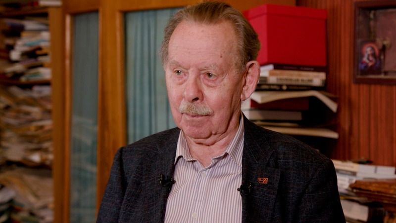 Александр Беглов поздравил с юбилеем писателя Якова Гордина