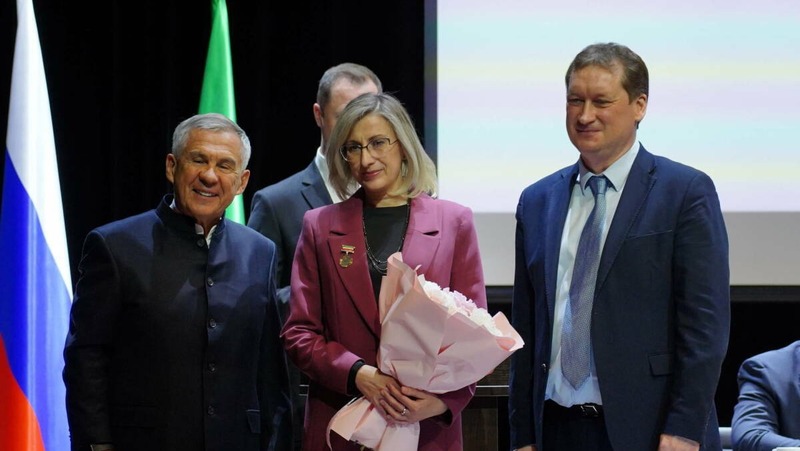 Минниханов вручил награды лауреатам конкурса «Инновация года»