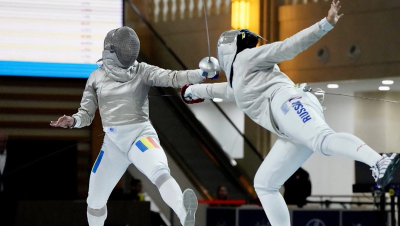 Петербургская фехтовальщица Карина Таллада выиграла золото юниорского первенства Европы