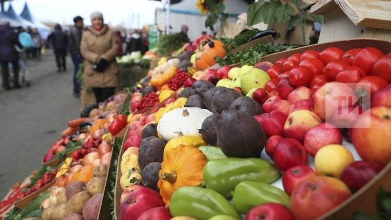 В Уфе на выходных состоятся сельхозярмарки