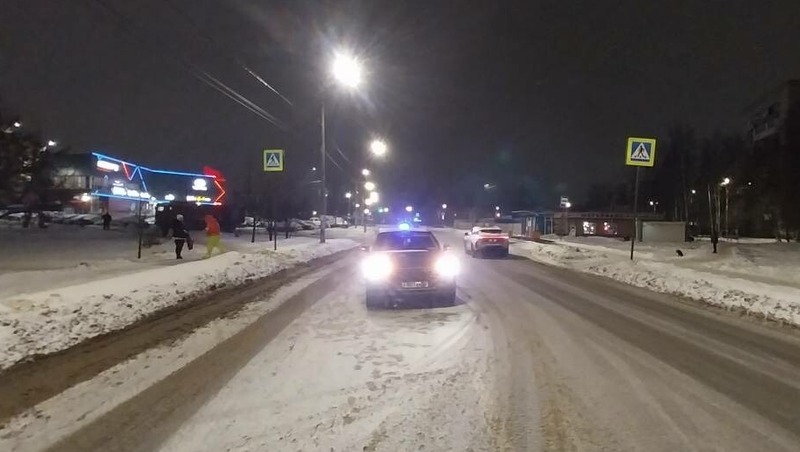 Двух детей сбили в предновогоднюю ночь в Нижнем Новгороде