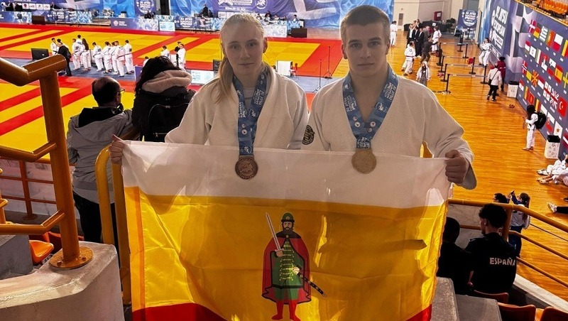 Рязанцы завоевали 4 медали на Первенстве Европы по джиу-джитсу