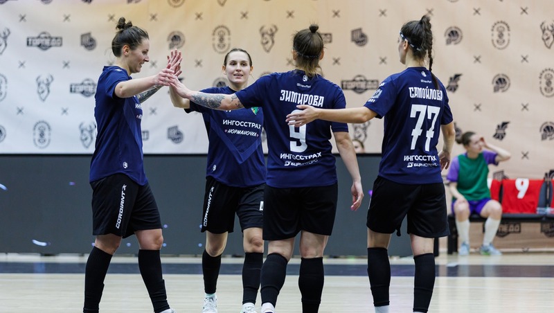 Футзалистки нижегородской «Норманочки» обыграли брянский «Спартак» со счётом 6:0