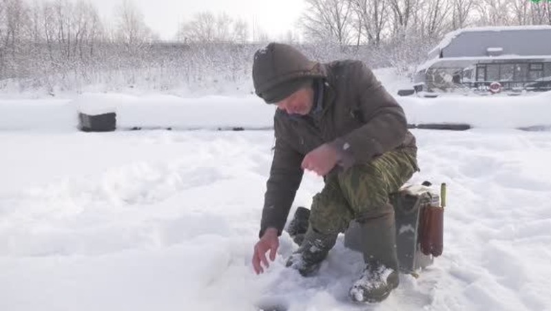 2,5 тыс. инструктажей по безопасности на льду провели спасатели Уфы с начала зимы