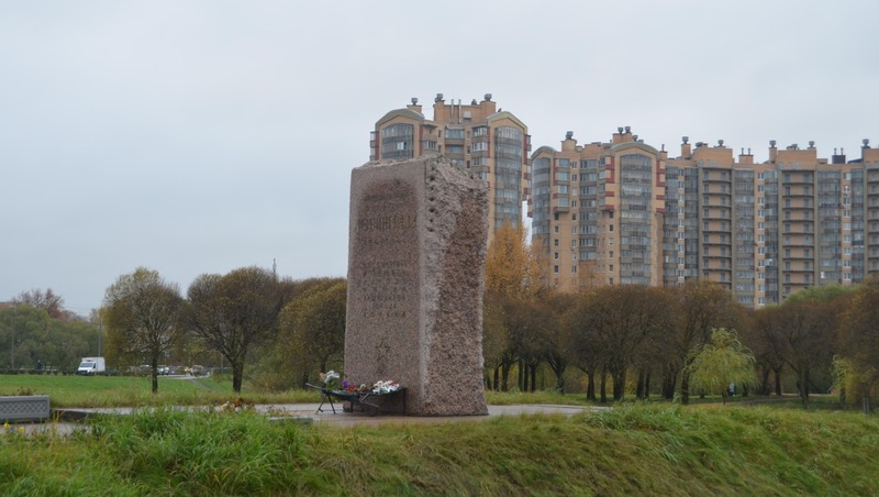 Улицу и сквер назвали в честь комиссара милиции в блокаду Грушко в Петербурге