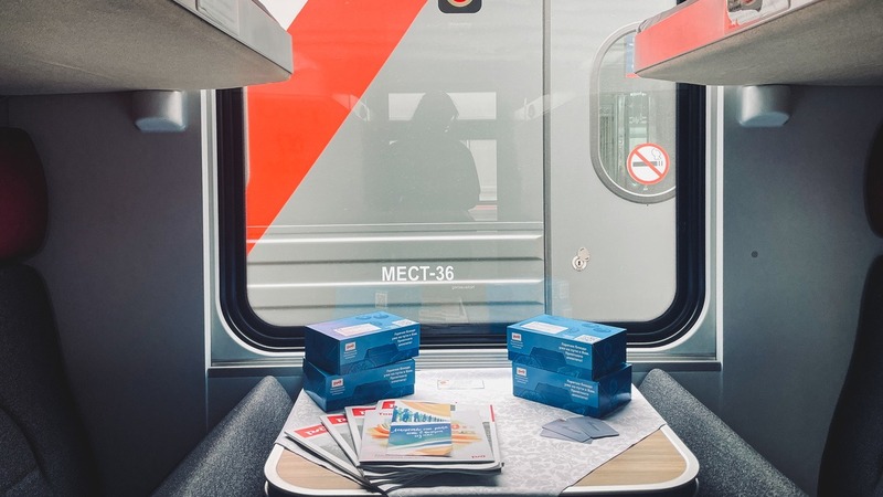 Число отправленных с ж/д вокзала Казани пассажиров за 10 месяцев выросло на 9%