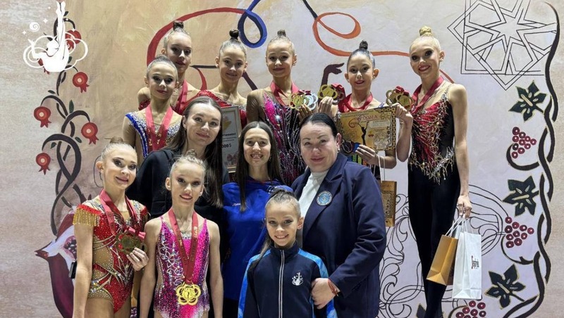 Петербургские гимнастки завоевали 5 золотых медалей на международном турнире