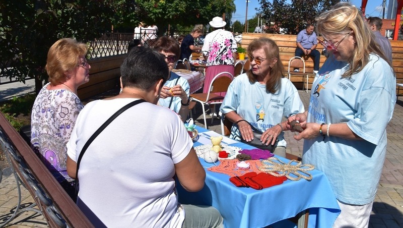 Профильная смена для «серебряных» волонтёров открылась в Рязанской области