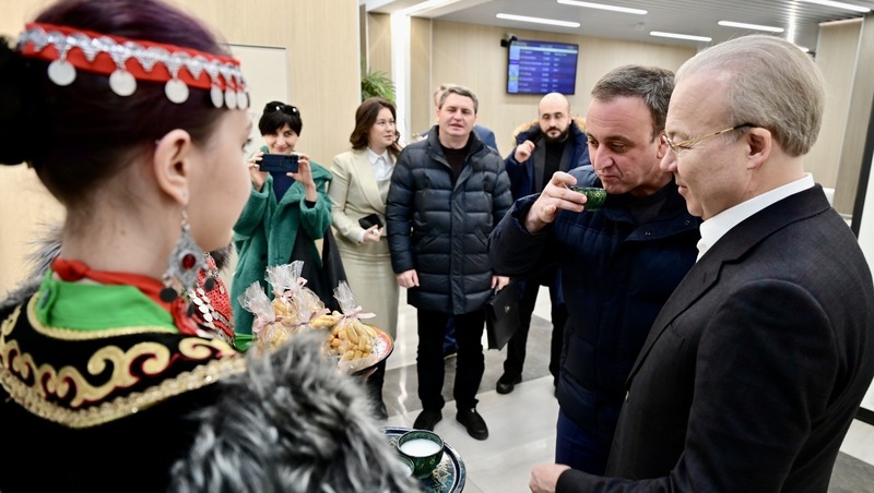 Делегация Абхазии прибыла в Башкирию для открытия культурного центра