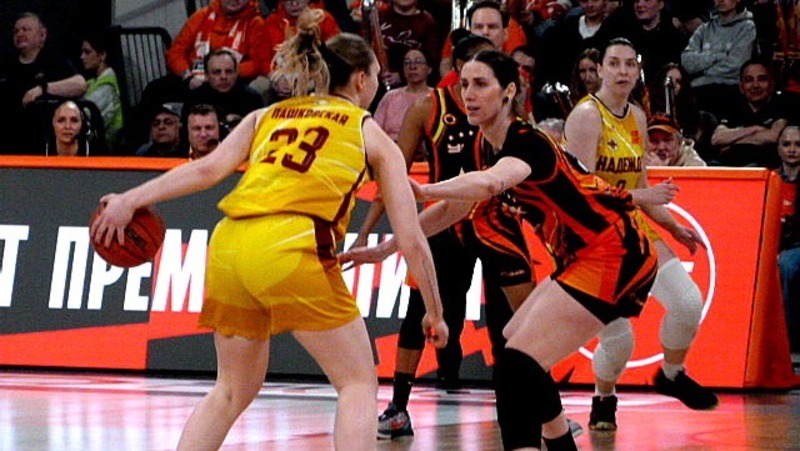 Баскетболистки УГМК вышли в финал чемпионата России