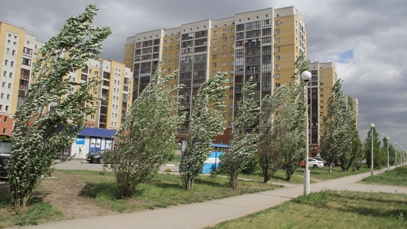 После ливня несколько омских микрорайонов остались без электричества