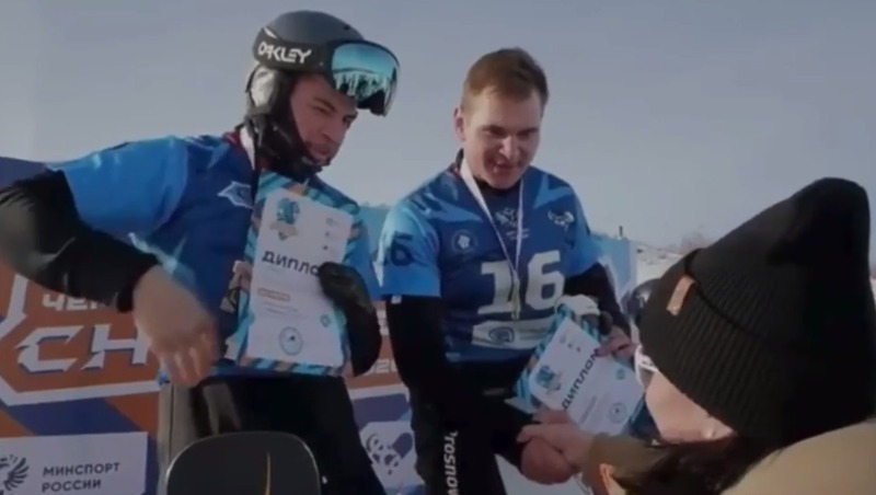 Сноубордист из Башкирии стал чемпионом России