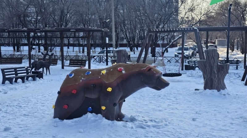 Более 50 скверов и детских площадок благоустроят в Хабаровском крае в 2026 году