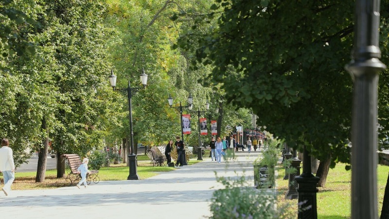 Более 926 тыс. цветов высадят в Уфе в 2026 году