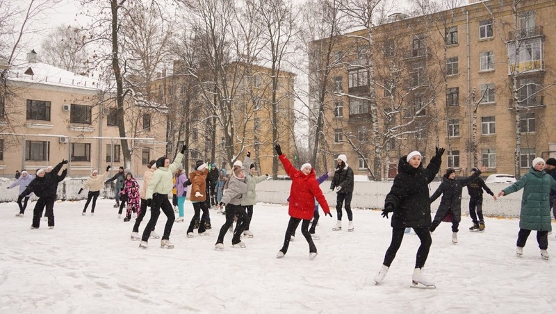 Открытое занятие по фигурному катанию состоится 16 января в Петербурге