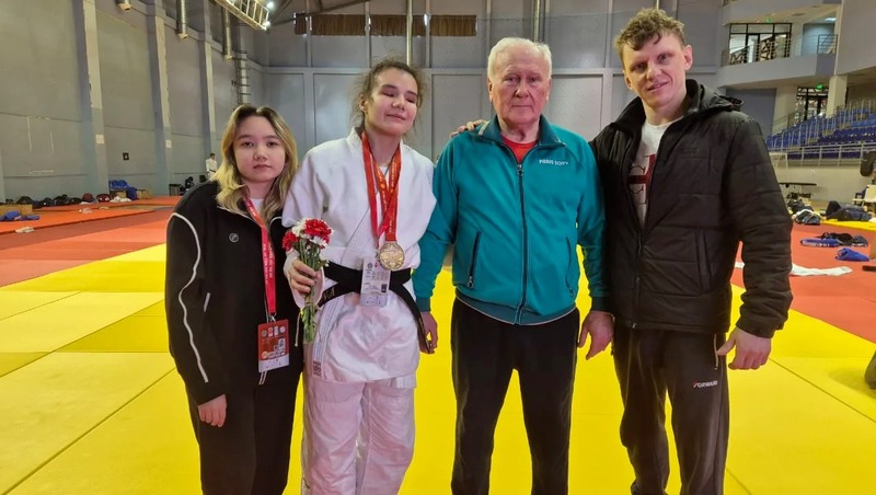 Дзюдоистка из Башкирии завоевала золото на Кубке мира по спорту среди слепых