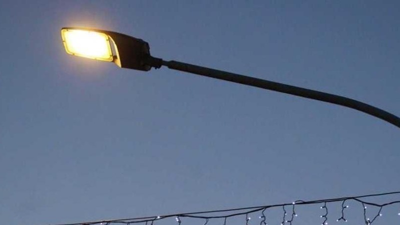 Новую линию освещения установят за ТЦ «Континент»