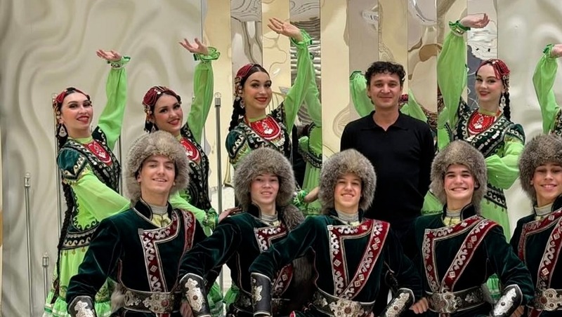 Башкирский хореографический колледж представил Россию на Международном фестивале в Алматы
