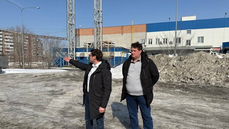 Алексей Лошкин поручил оперативно привести в порядок тротуары в Челябинске