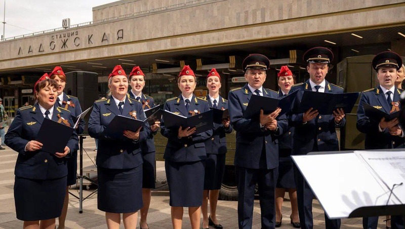 Концерт в честь окончания Ленинградской битвы состоится в вестибюле «Ладожской»