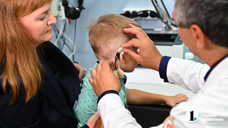 Восстановление слуха с помощью кохлеарной имплантации проводят в Челябинске