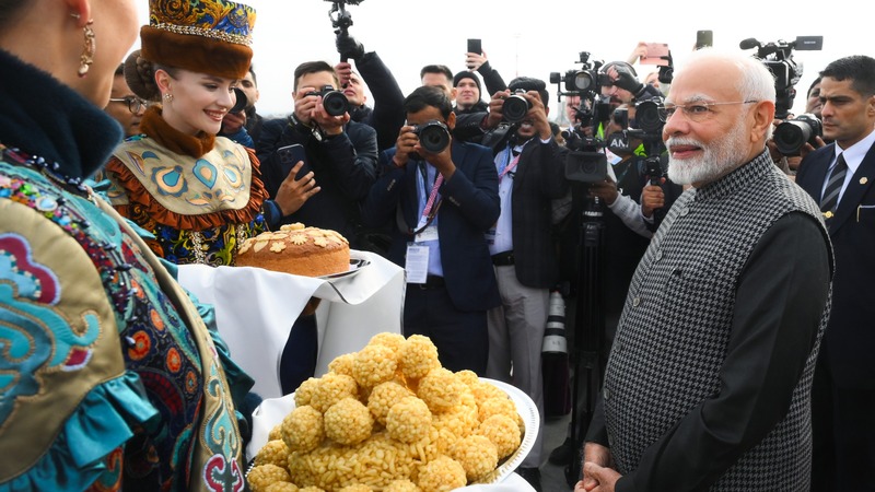 Моди: Визит в Казань еще больше укрепит партнерство между Индией и Россией