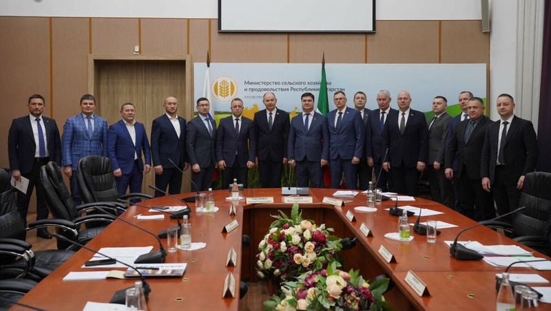 Экспорт агропродукции из РТ в Белоруссию составил более 50 млн долларов в 2025 году