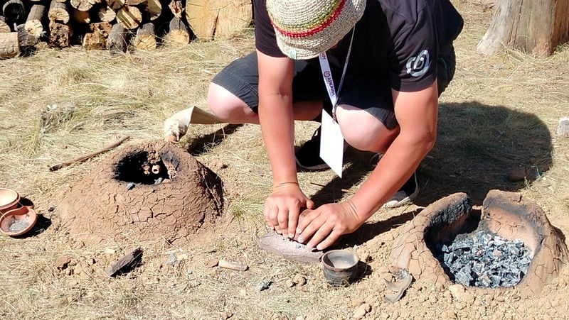 Уникальный нож из мышьяковой бронзы обнаружили челябинские археологи