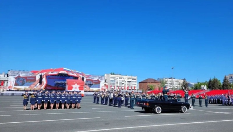 Масштаб и доступ зрителей Парады Победы ограничат в целях безопасности в Самаре