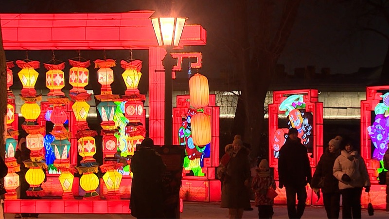 В Петербурге отметили 4723 Китайский Новый год