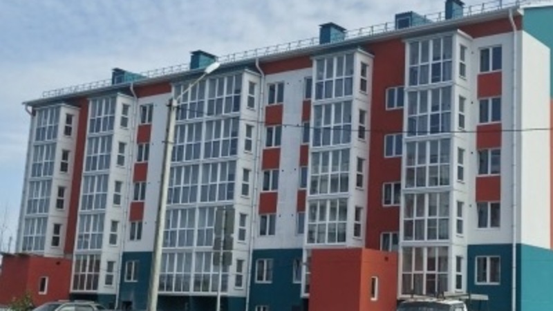 В Ленинском округе построили шестиэтажный дом с подземным уровнем