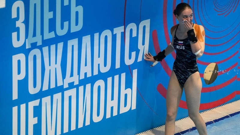 Петербуржцы взяли 14 медалей на Кубке России по прыжкам в воду