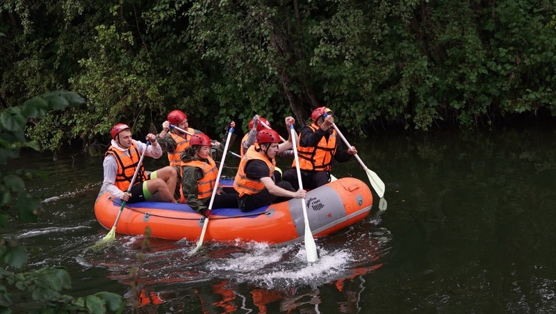 Туристский слёт работников образования Уфы состоялся в селе Ильино-Поляна