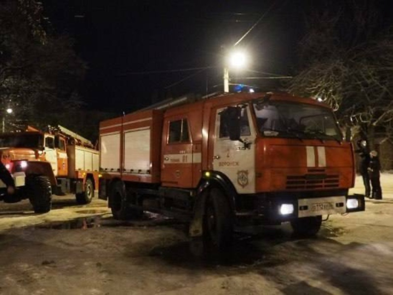 Воронежец попал в больницу после пожара на Московском проспекте