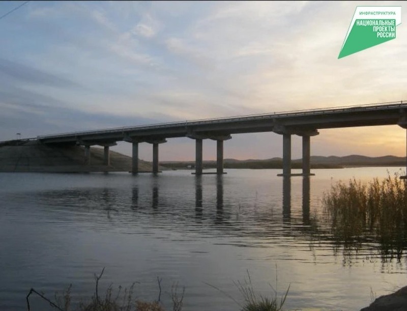 Ремонт моста через озеро Мылка завершится до конца года