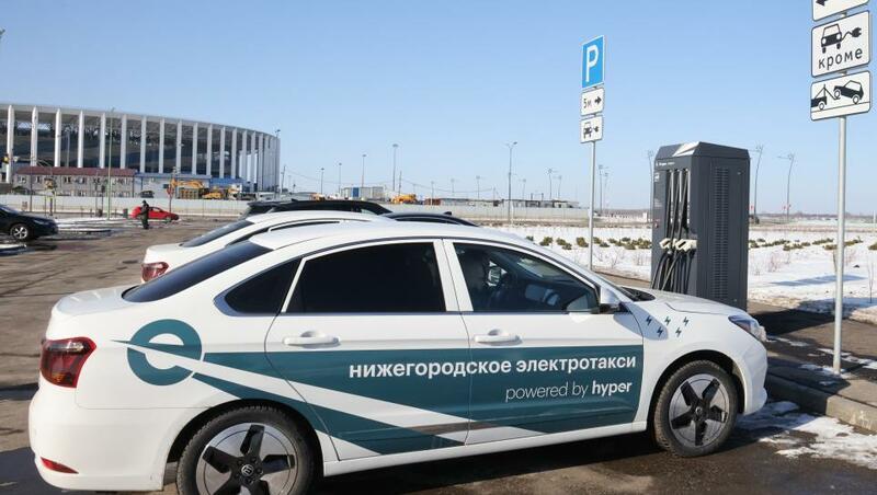 Число электромобилей в Нижегородской области выросло в 10 раз за пять лет