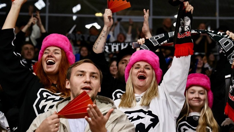 «Трактор» обыграл «Барыс» в матче КХЛ