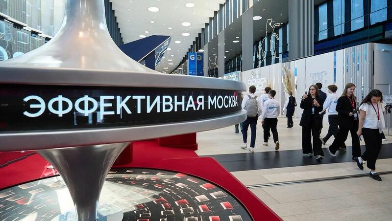 На ПМЭФ заработала московская площадка для развития производительности труда