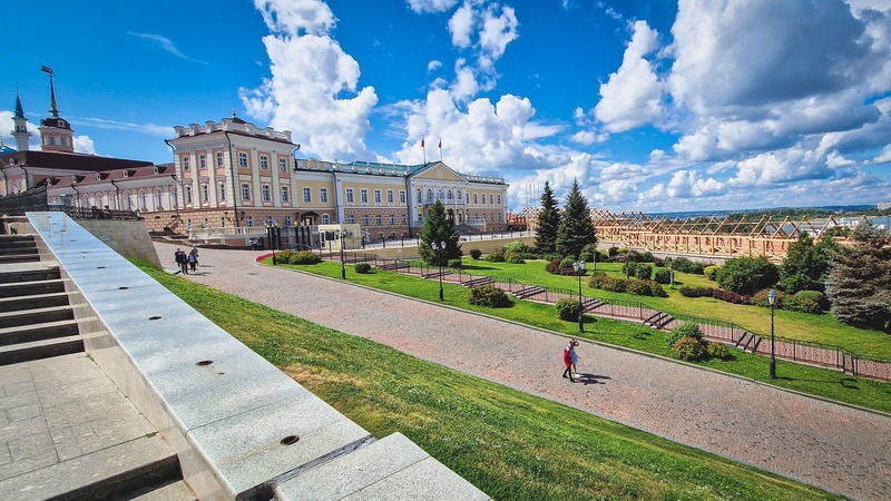 Отец Ассанжа высоко оценил Казань и татарскую культуру