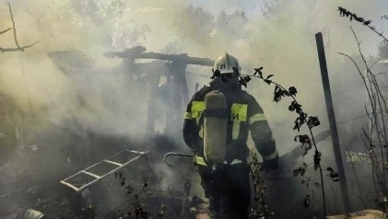 В Омской области за неделю произошло 53 пожара