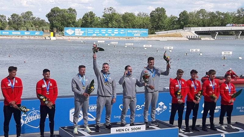 Самарский спортсмен выиграл золото на чемпионате мира по гребле на байдарках и каноэ