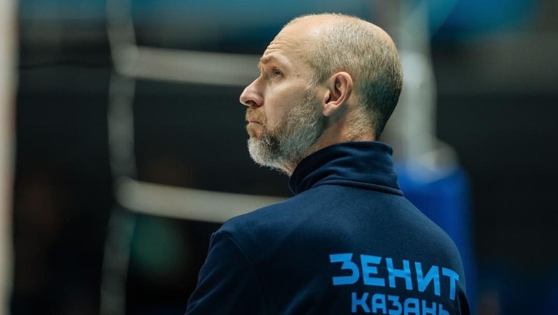 ВК «Зенит-Казань» победил «Динамо» в матче чемпионата России