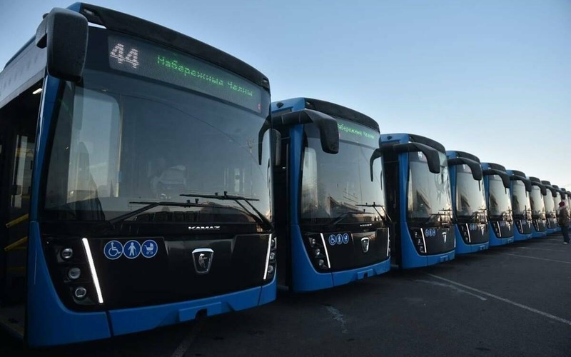 80 новых автобусов за 1 млрд руб. закупили для Челнов