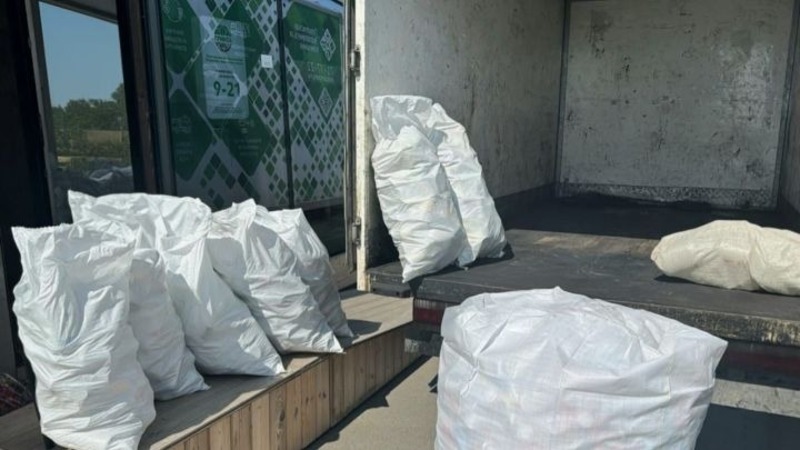 700 кг вторсырья сдали челнинцы в новый пункт раздельного сбора